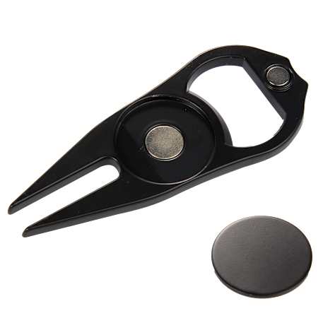 Bottle Opener Divot Tool with Ball Marker 19
