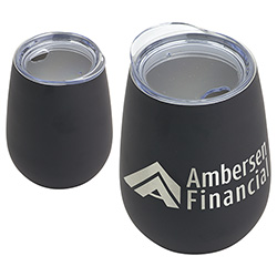 Cabernet 10 oz Vacuum Insulated Stainless Steel Wine Goblet 24