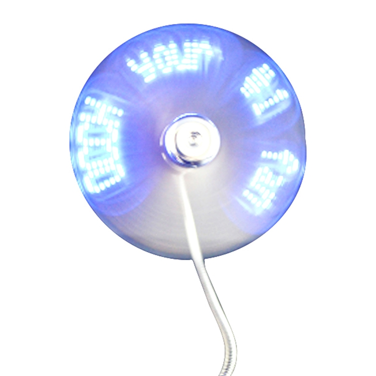 Custom USB LED Message Fan W/Up To Six Programmable Lines Of Messages 3