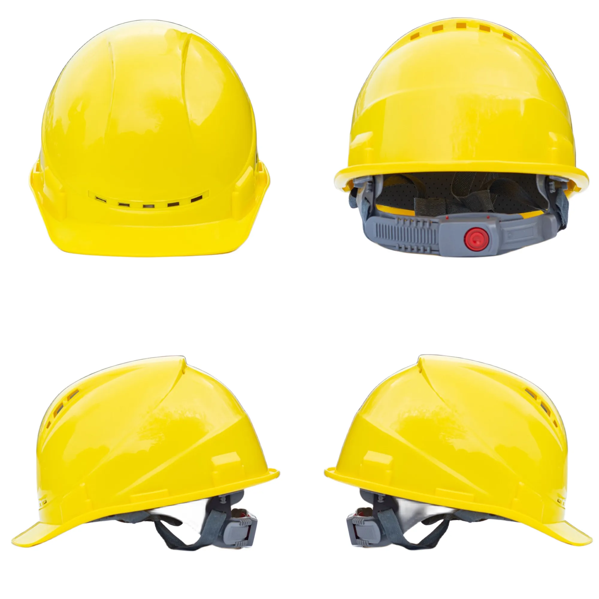 Novelty Plastic Construction Hat 2