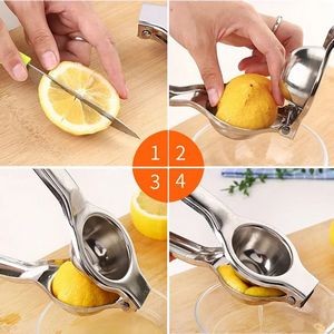 Stainless Steel Lime Lemon Juice Squeezer 6