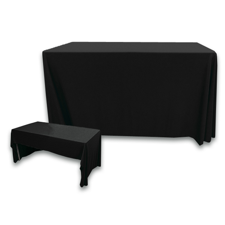 4 ft. x 24 in. 3 Sided PolyKnit™ Table Cover (Blank) 17