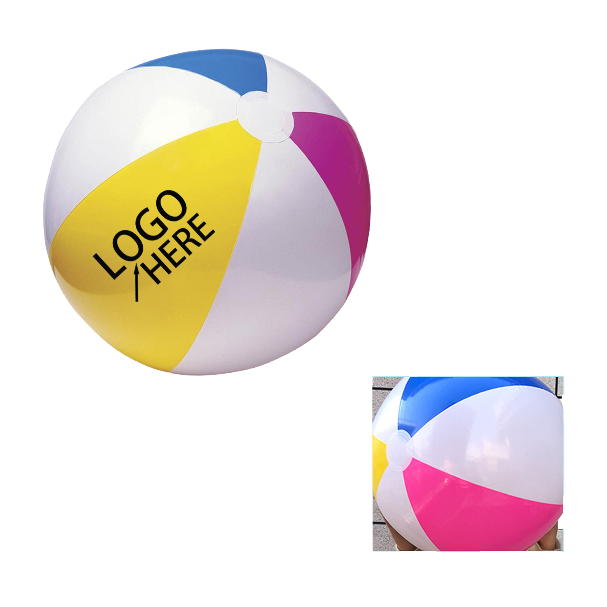 PVC Inflatable Beach Ball 1