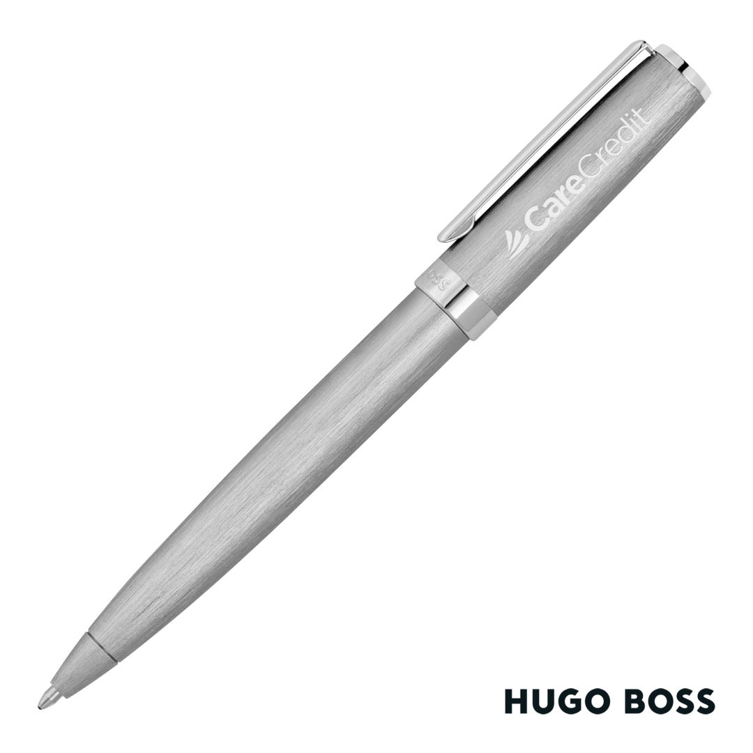 Hugo Boss® Gear Brushed Ballpoint Pen 6