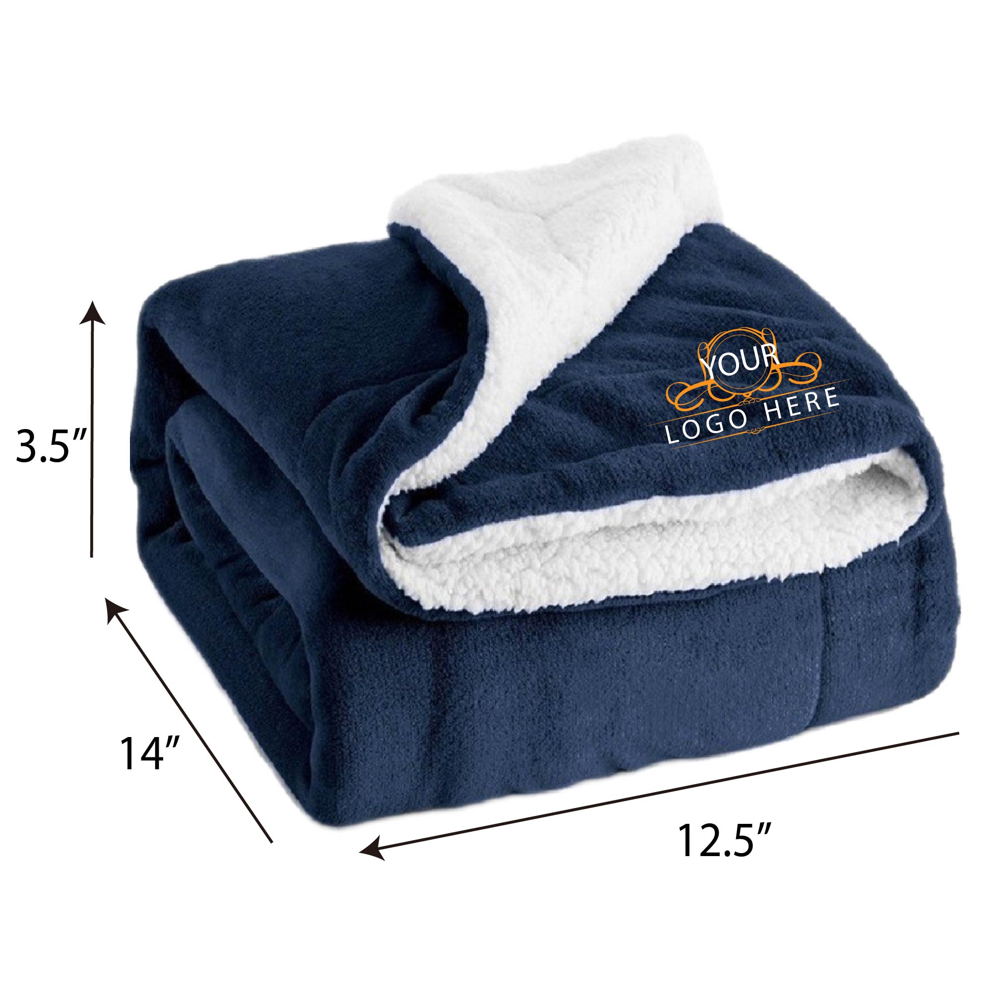 Micro-mink Sherpa Blanket 1