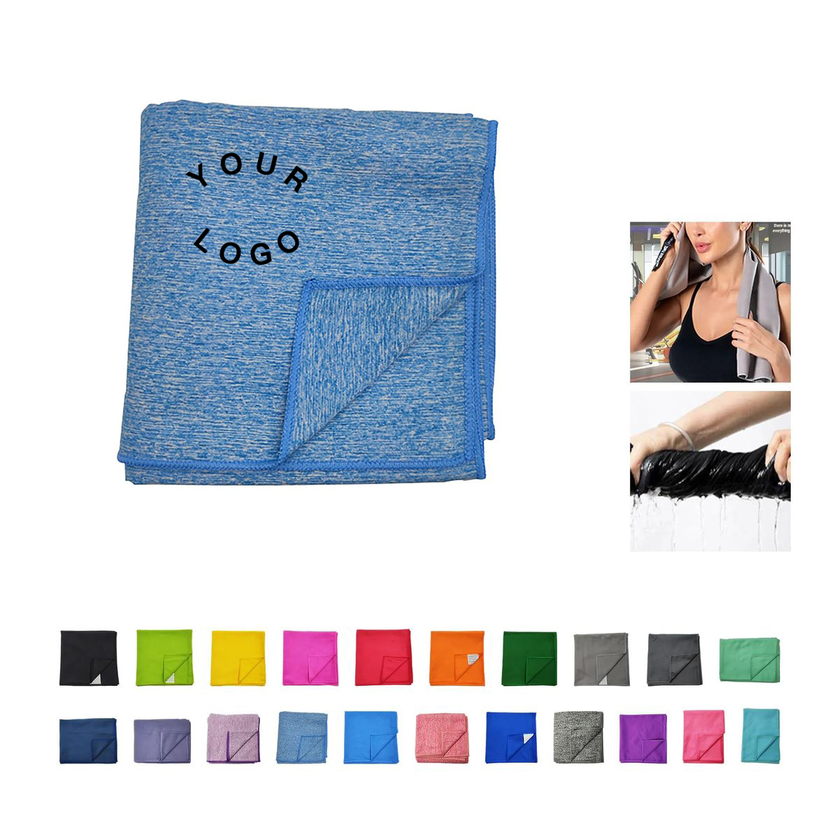 Super Absorbent Microfiber Towel for Seaside Activities 4