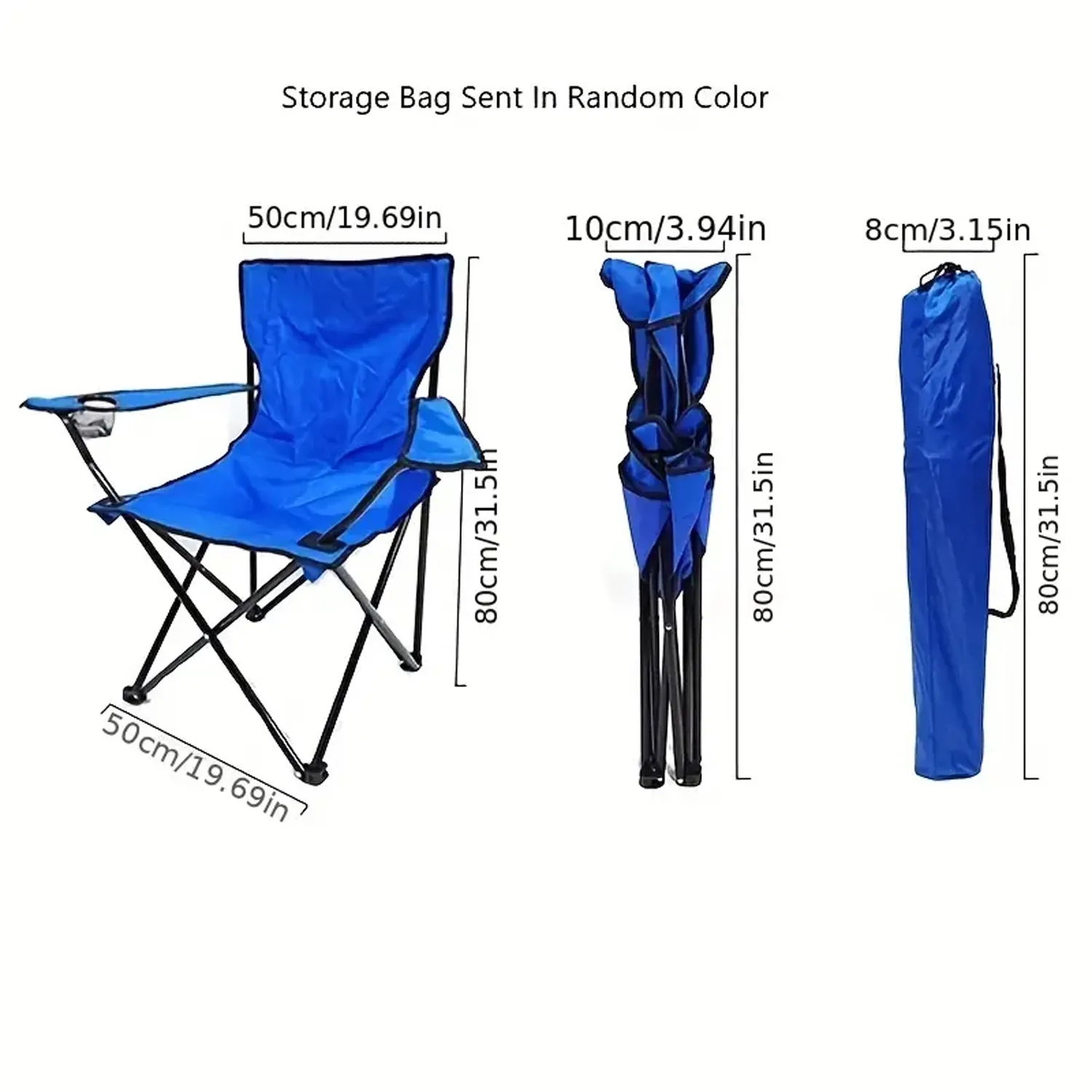 Portable Folding Beach Chair 4
