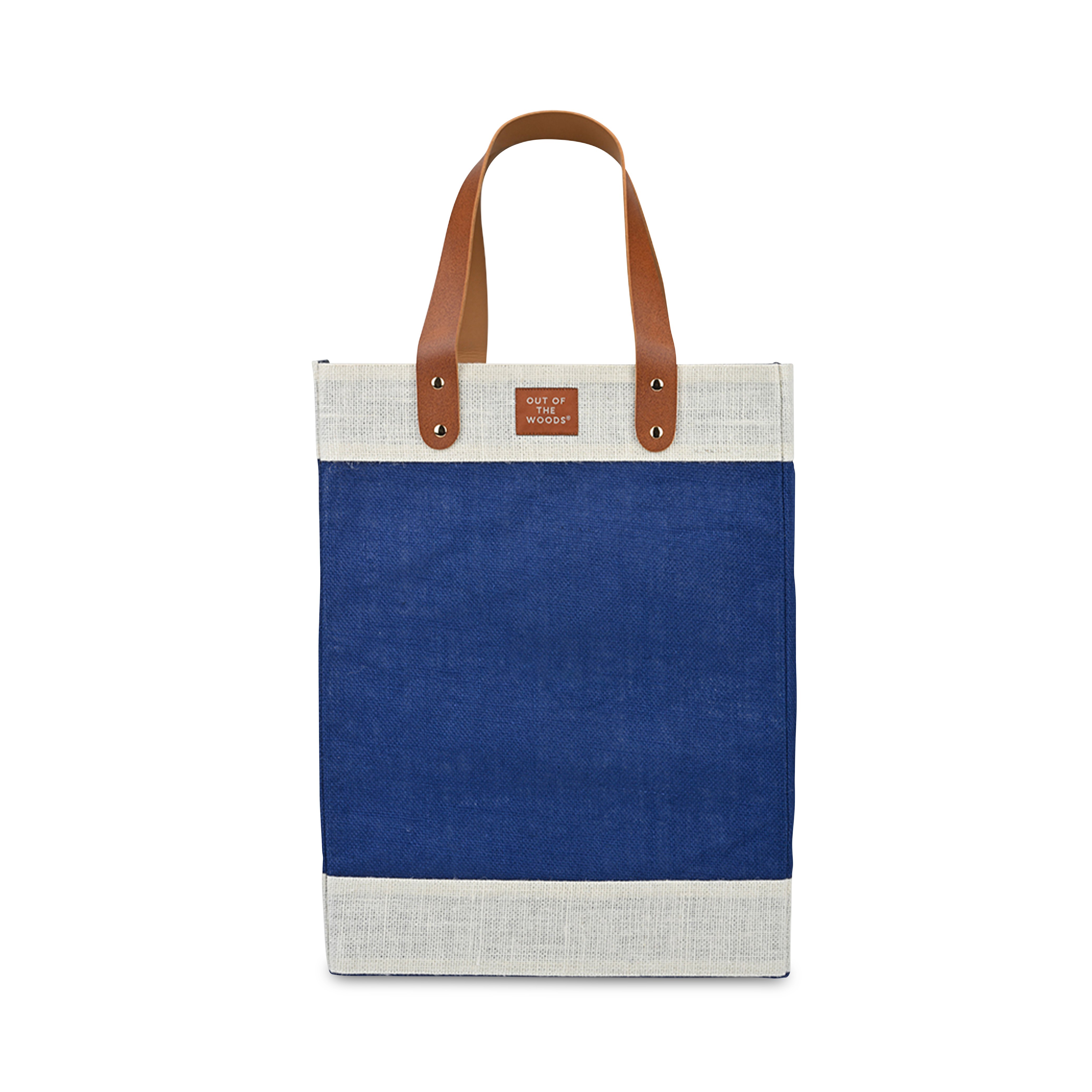 Out of the Woods® Jute Tall Tote, custom tote bag with logo imprint 17