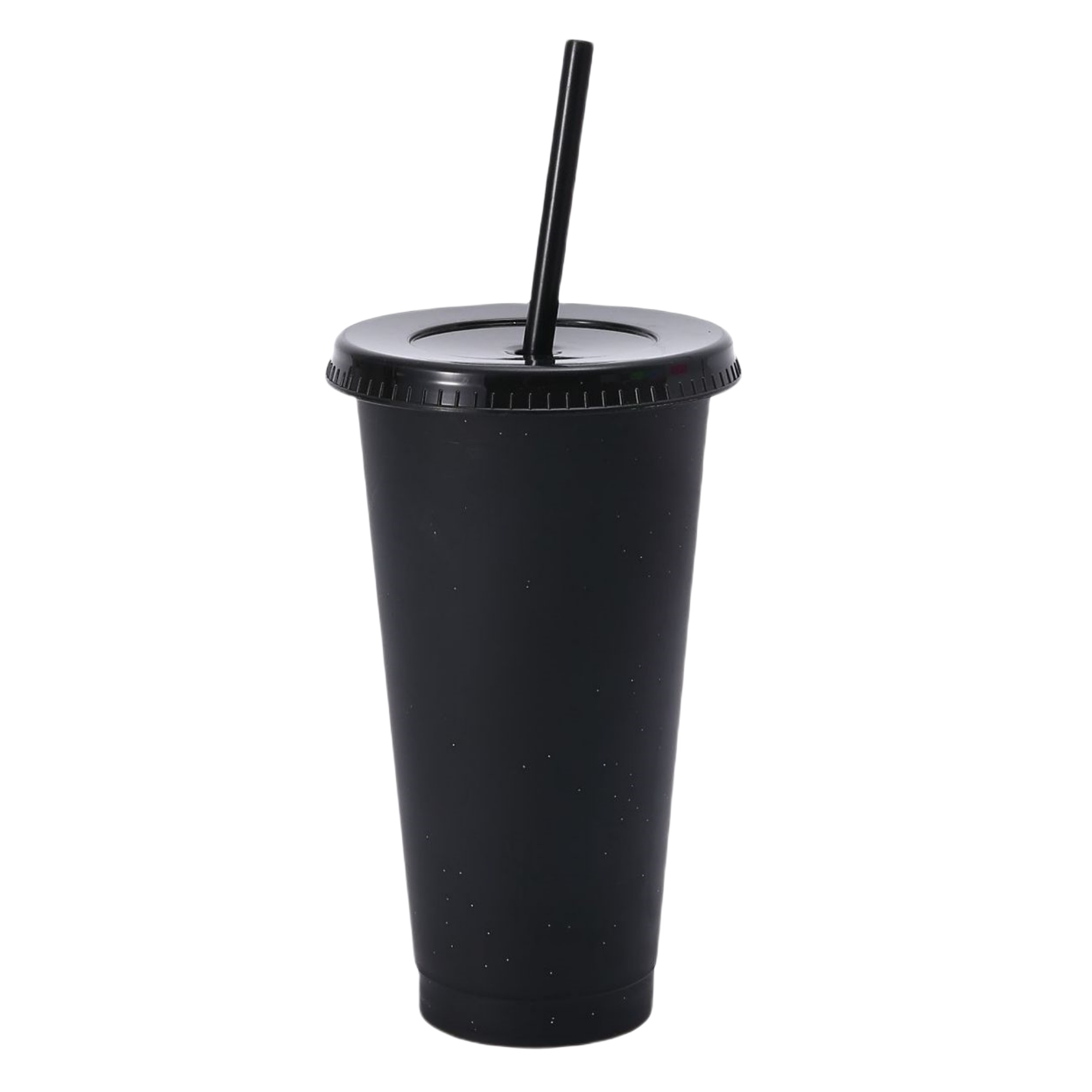 Double Wall Cute Glitter Straw Cup 17