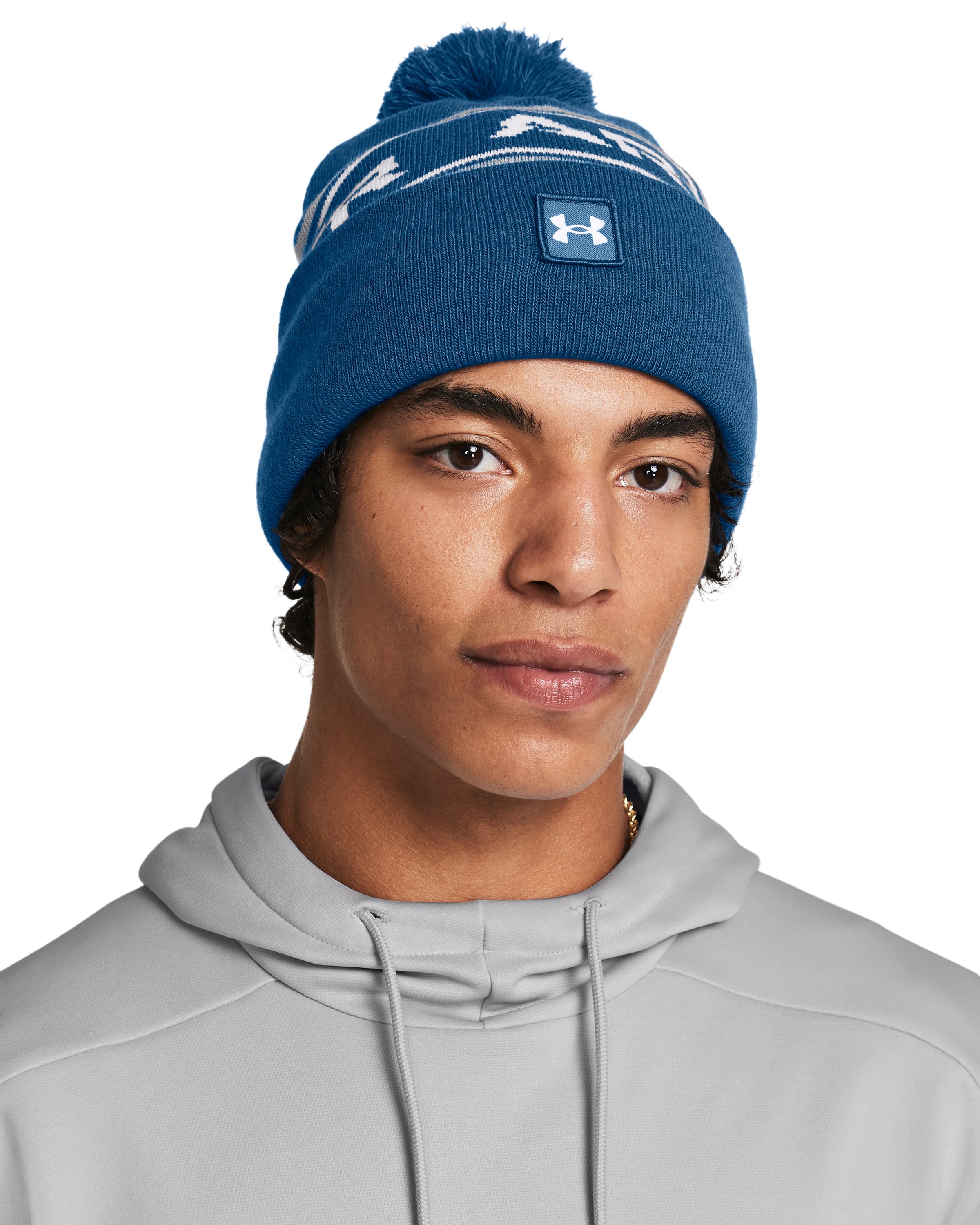 UA Halftime Pom Men's Beanie 7