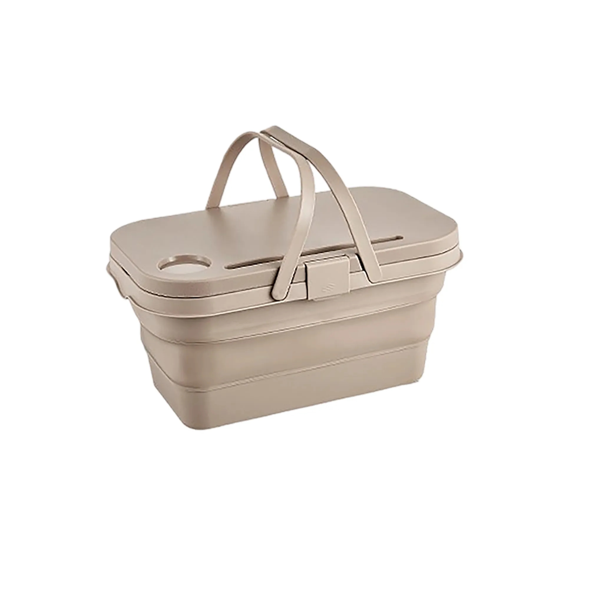 Foldable Picnic Basket with Built-in Table 7