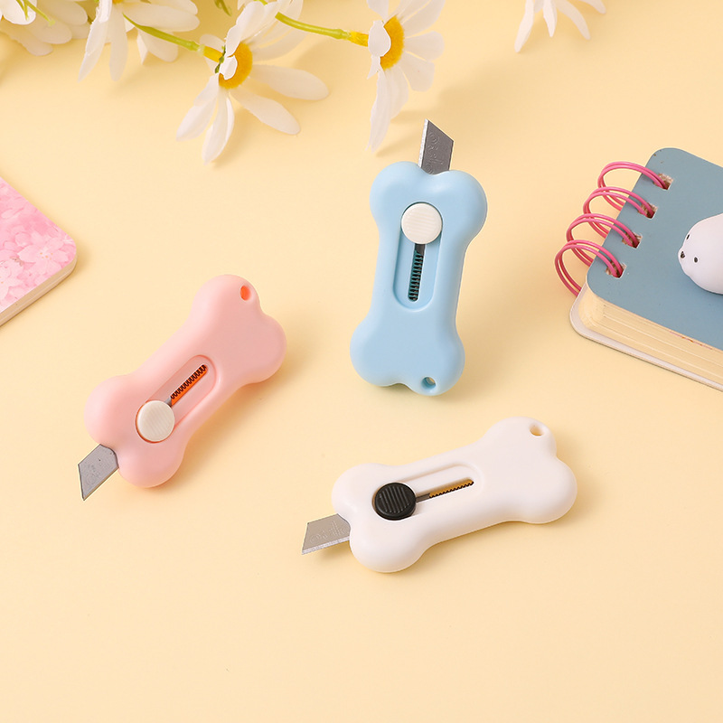 Mini Box Cutter with Keychain Hole 4