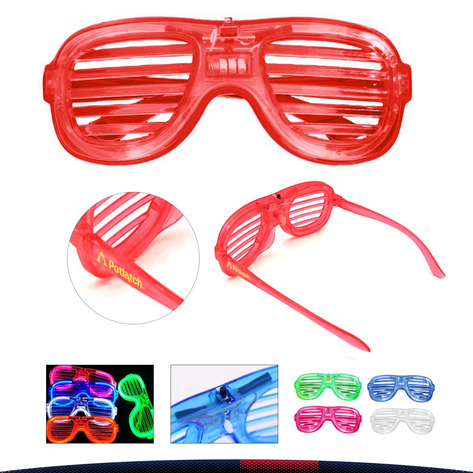 LED Louver Glasses 3
