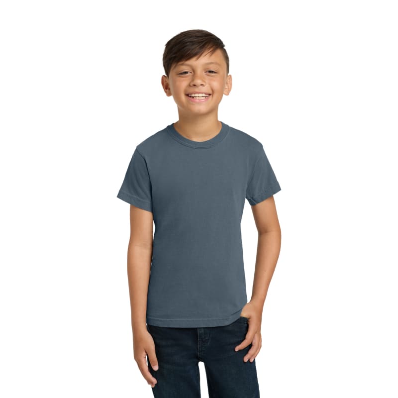 COMFORT COLORS Youth Heavyweight Ring Spun Tee. 89