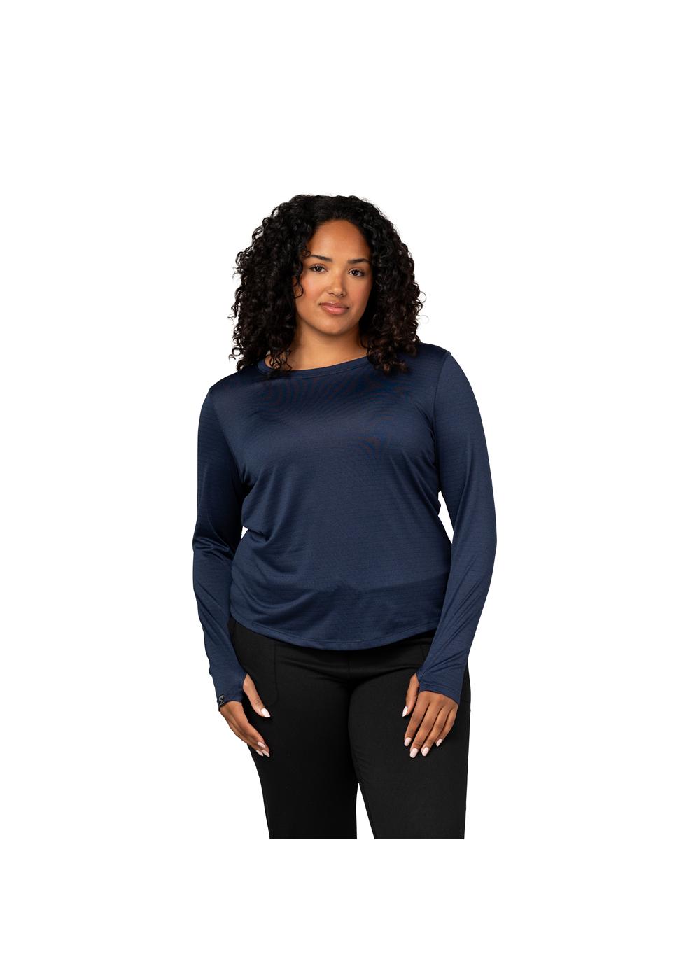 Storm Creek Women's Sightseer Long Sleeve Performance T-shirt 13