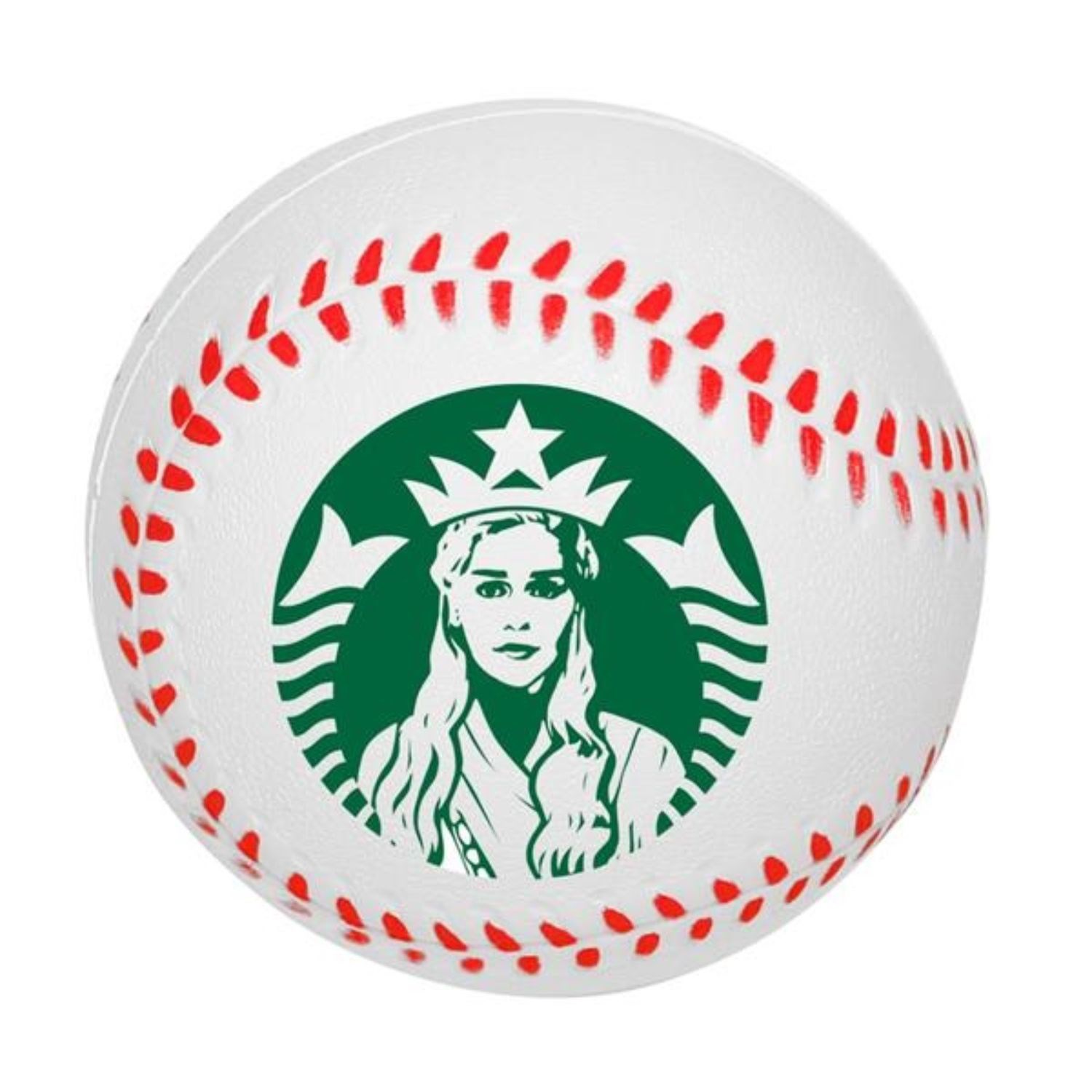 Baseball Stress Ball w/ Custom Logo PU Stress Reliever Balls 1