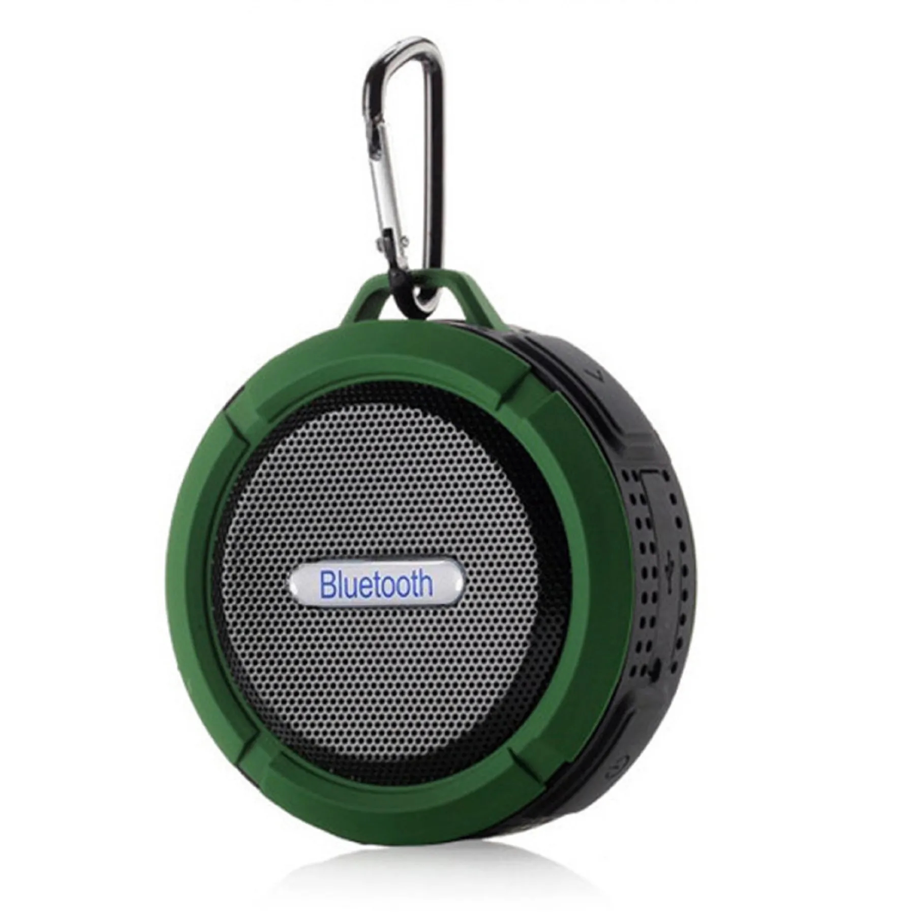 C6 Waterproof Wireless Speaker with Carabiner 8