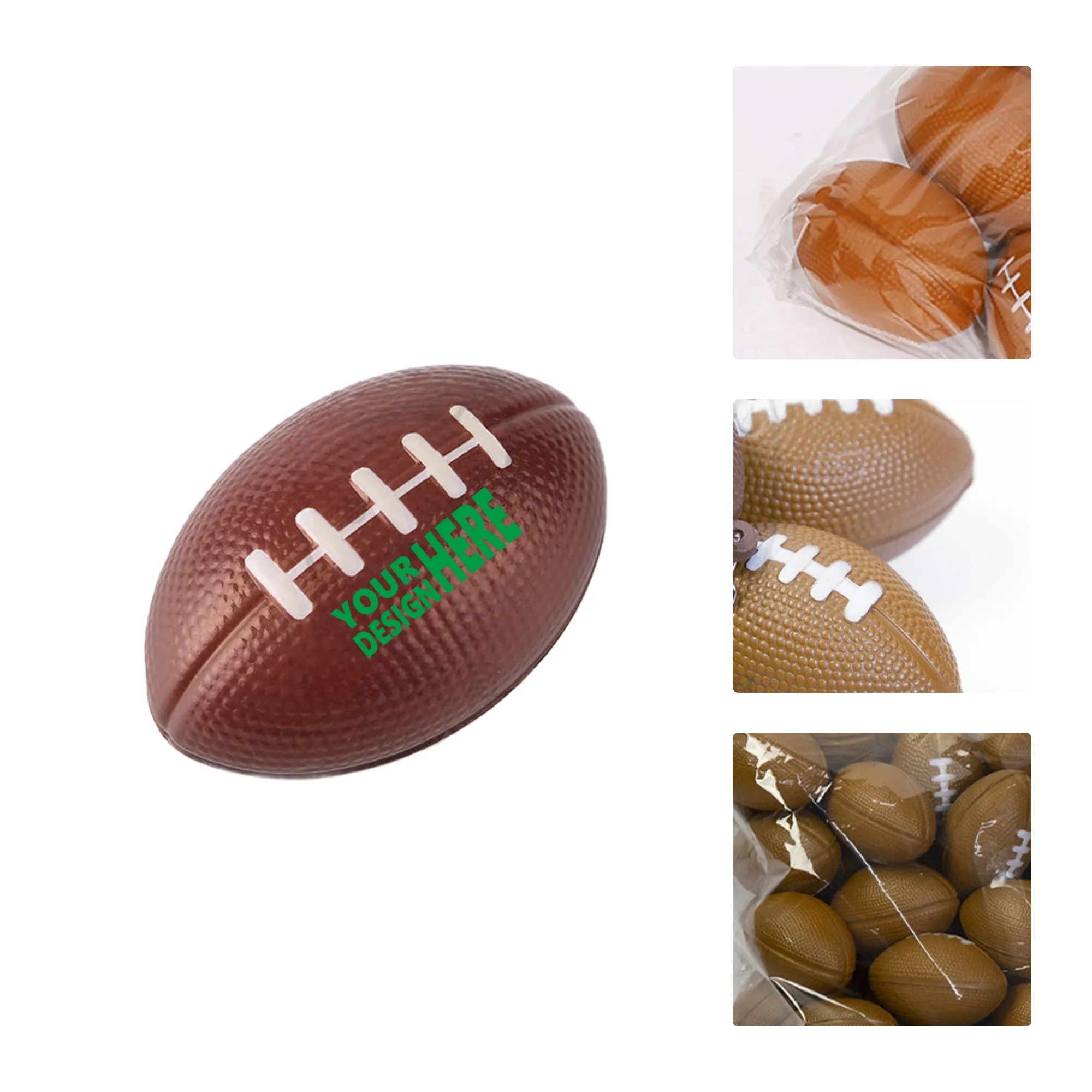 PU Foam Football Stress Ball
