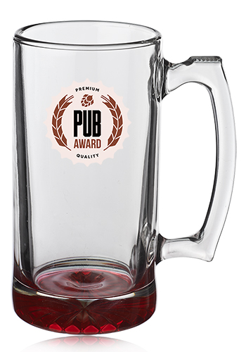 25 oz. Libbey Tavern Glass Beer Mugs 1