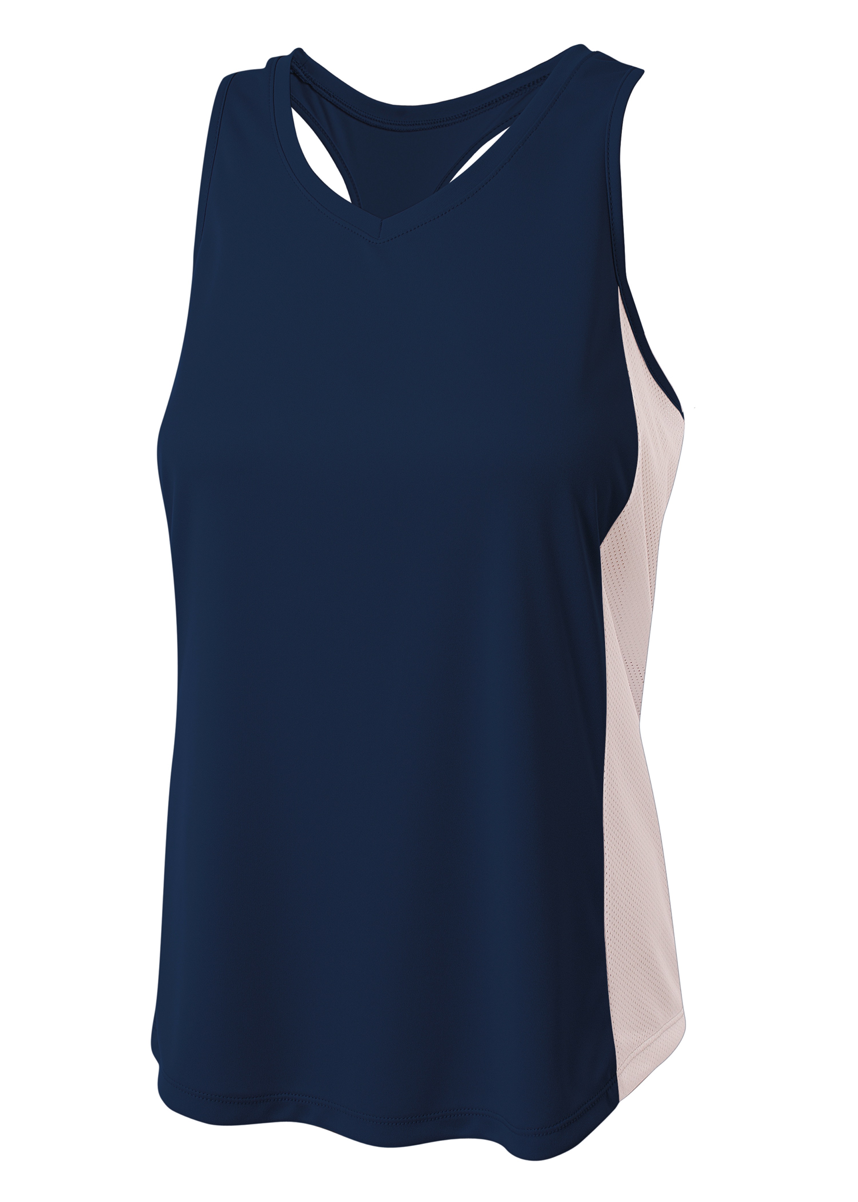 A4 Pacer Singlet with Racerback 6