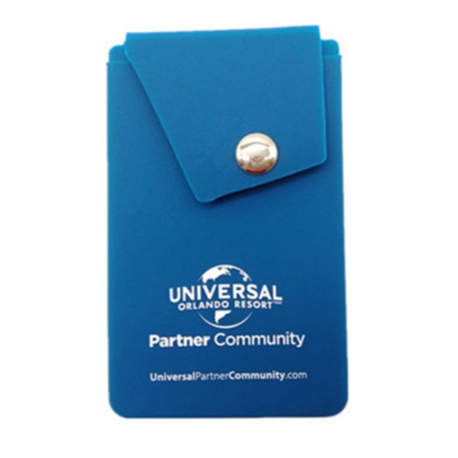 SILICONE PHONE WALLET STAND WITH BUTTON POCKET 6