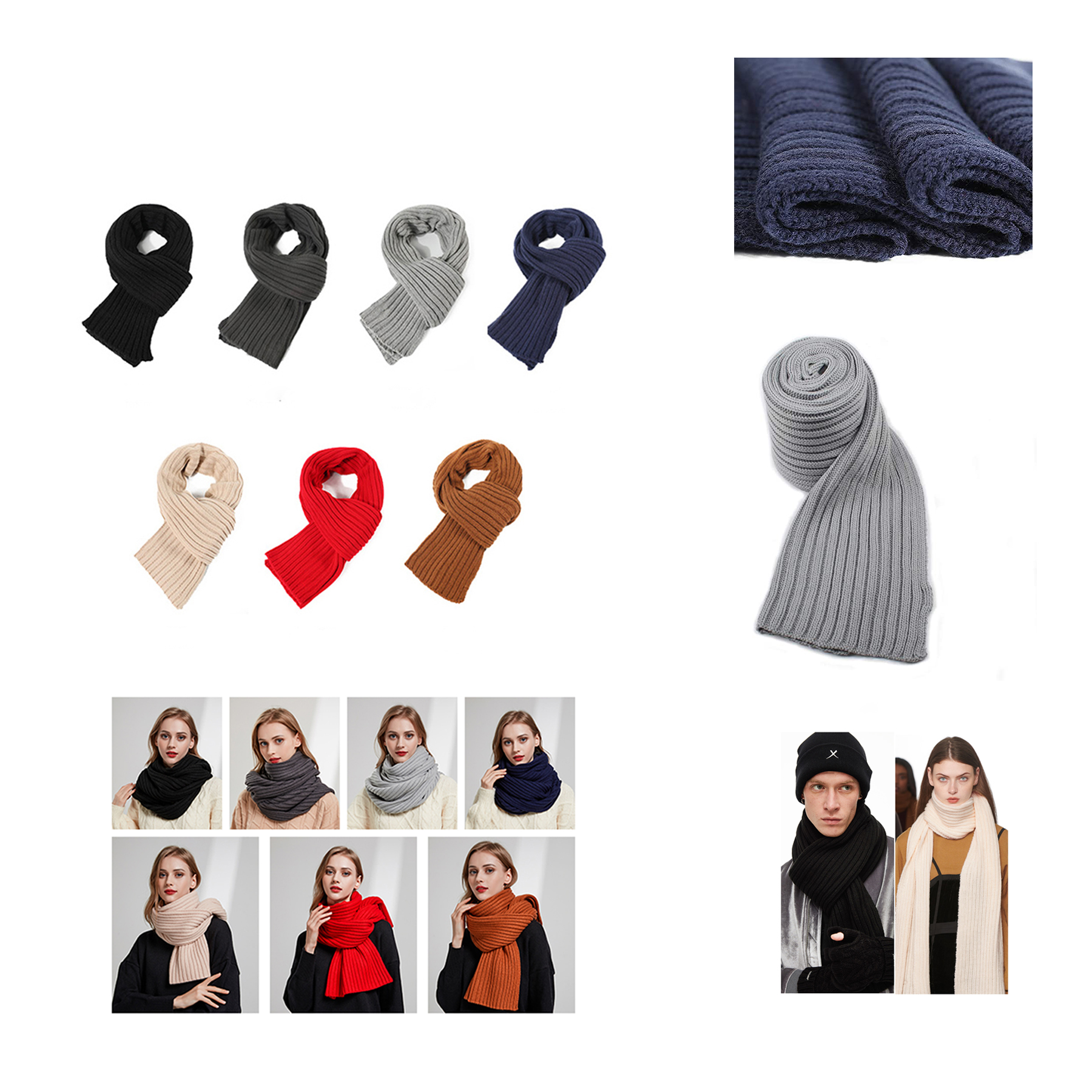 Men's Knitted Tie 2