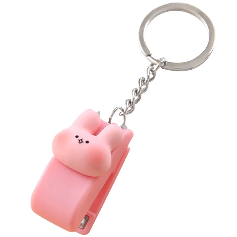 Portable Stapler with Keychain 5