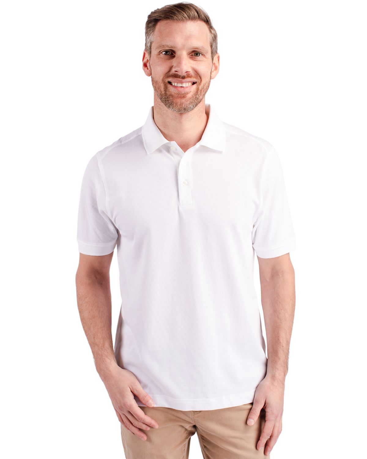 Cutter & Buck Advantage Epic Confidence Recycled Tri-Blend Pique Mens Big & Tall Polo Big & Tall 176