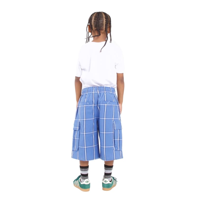 Shaka Wear Youth Plaid Shorts 42