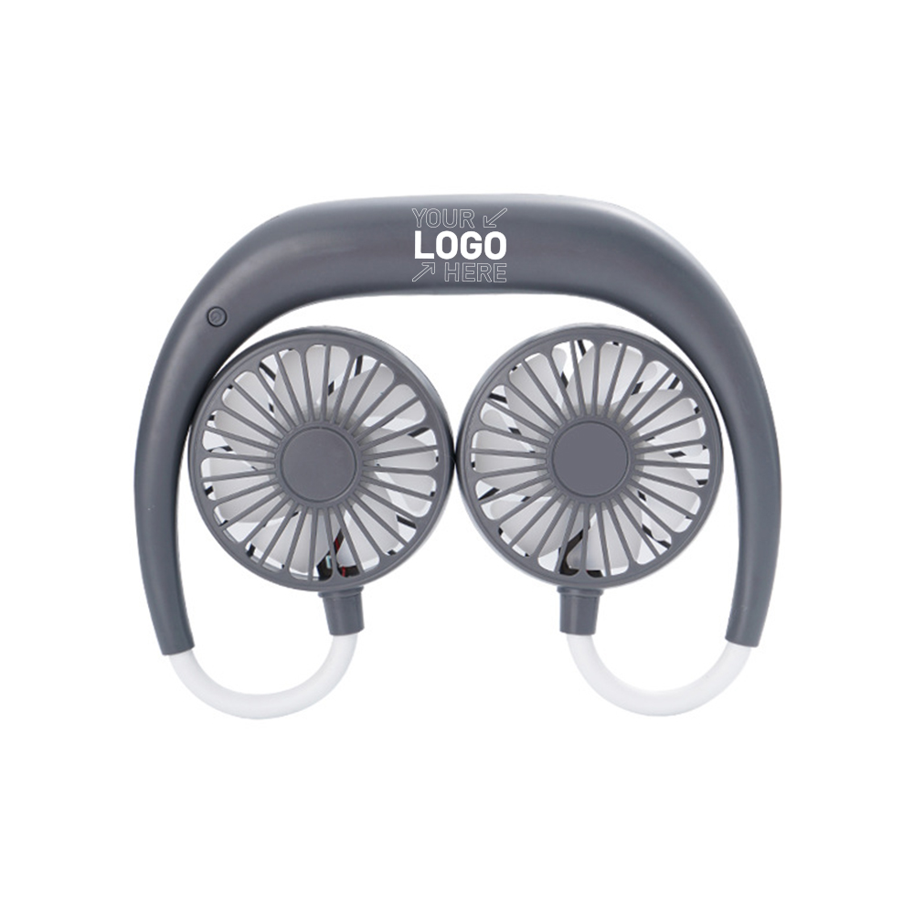 USB Rechargeable Hanging Neck Sports Fan 5