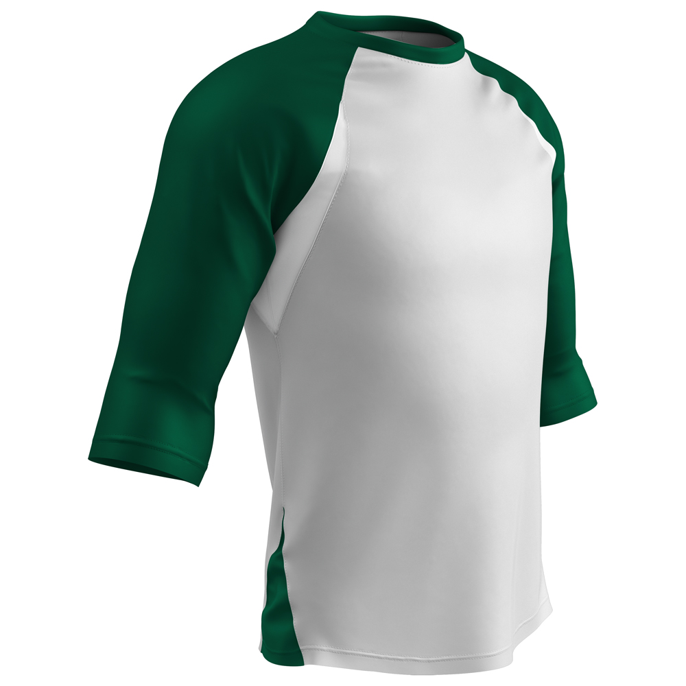 COMPLETE GAME 3/4 Sleeve Baseball Shirt 2