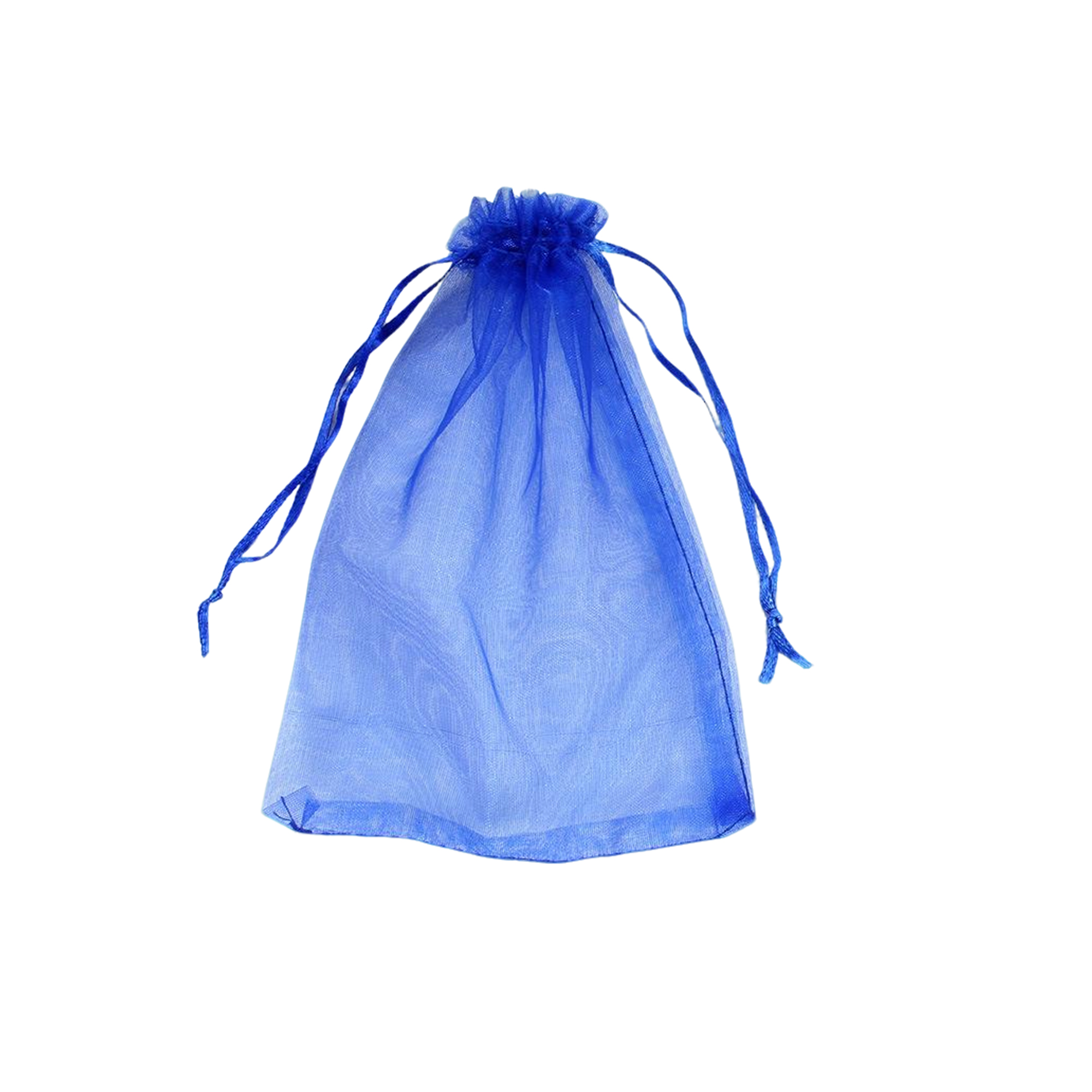 Organza Drawstring Mesh Bag 4" x 6" Sheer Favor Pouch 14