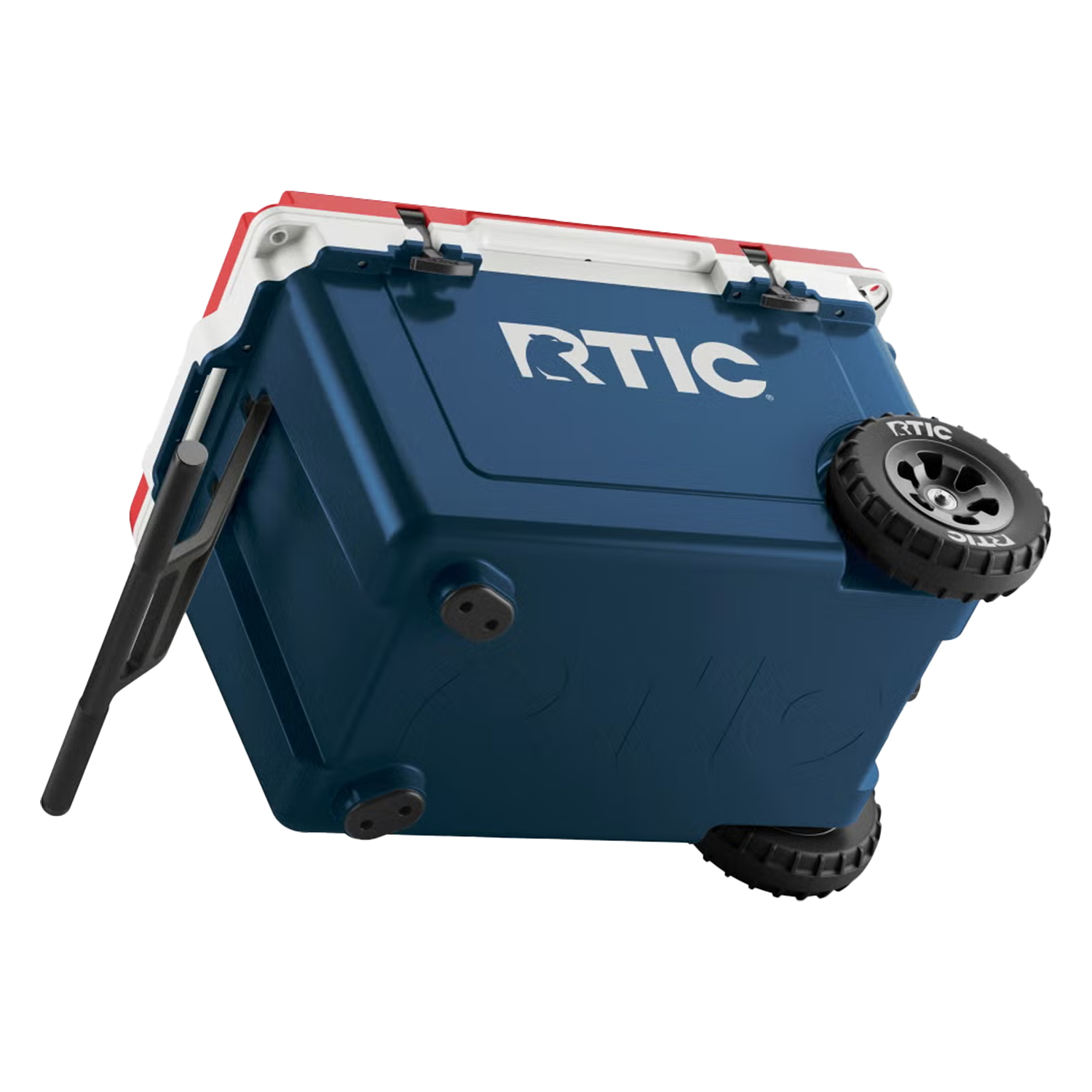 52 QT RTIC® Insulated Ultra-Light Wheeled Cooler Ice Chest (29" x 18.75") 5