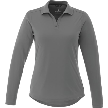 Women's Mori Long Sleeve Polo 99