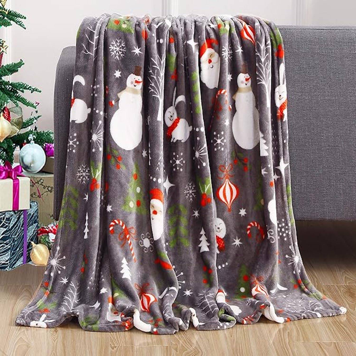50" x 60" Christmas Blanket 5