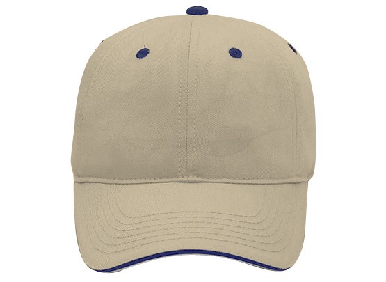 OTTO CAP 6 Panel Low Profile Baseball Cap 7