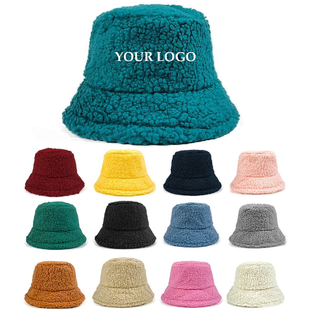 Women's Cashmere Winter Bucket Hat 1