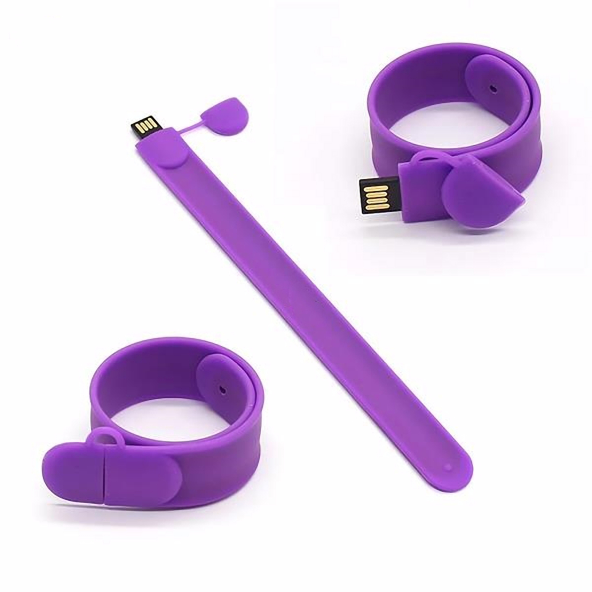 8 GB USB Flash Drive Wristband 4