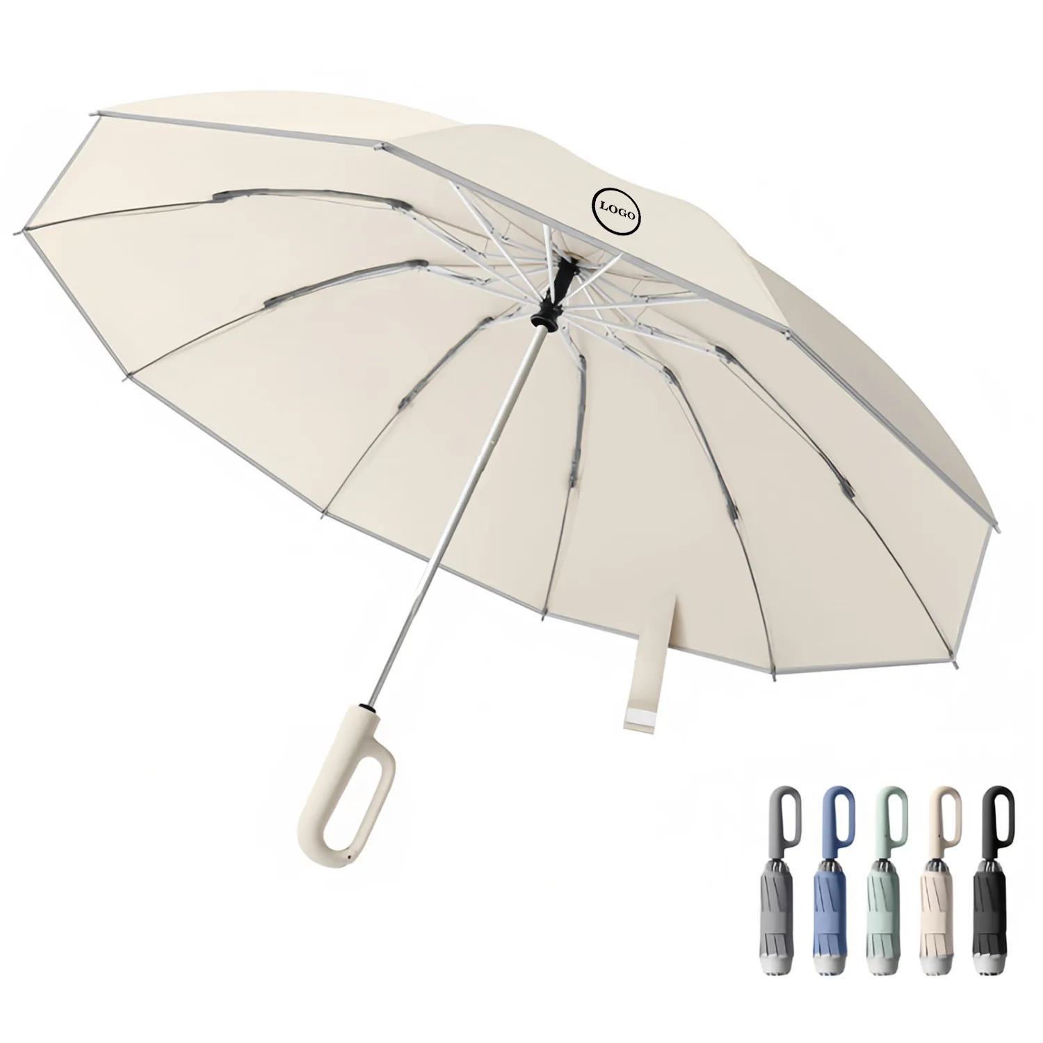 Travel Umbrella with Handle 5