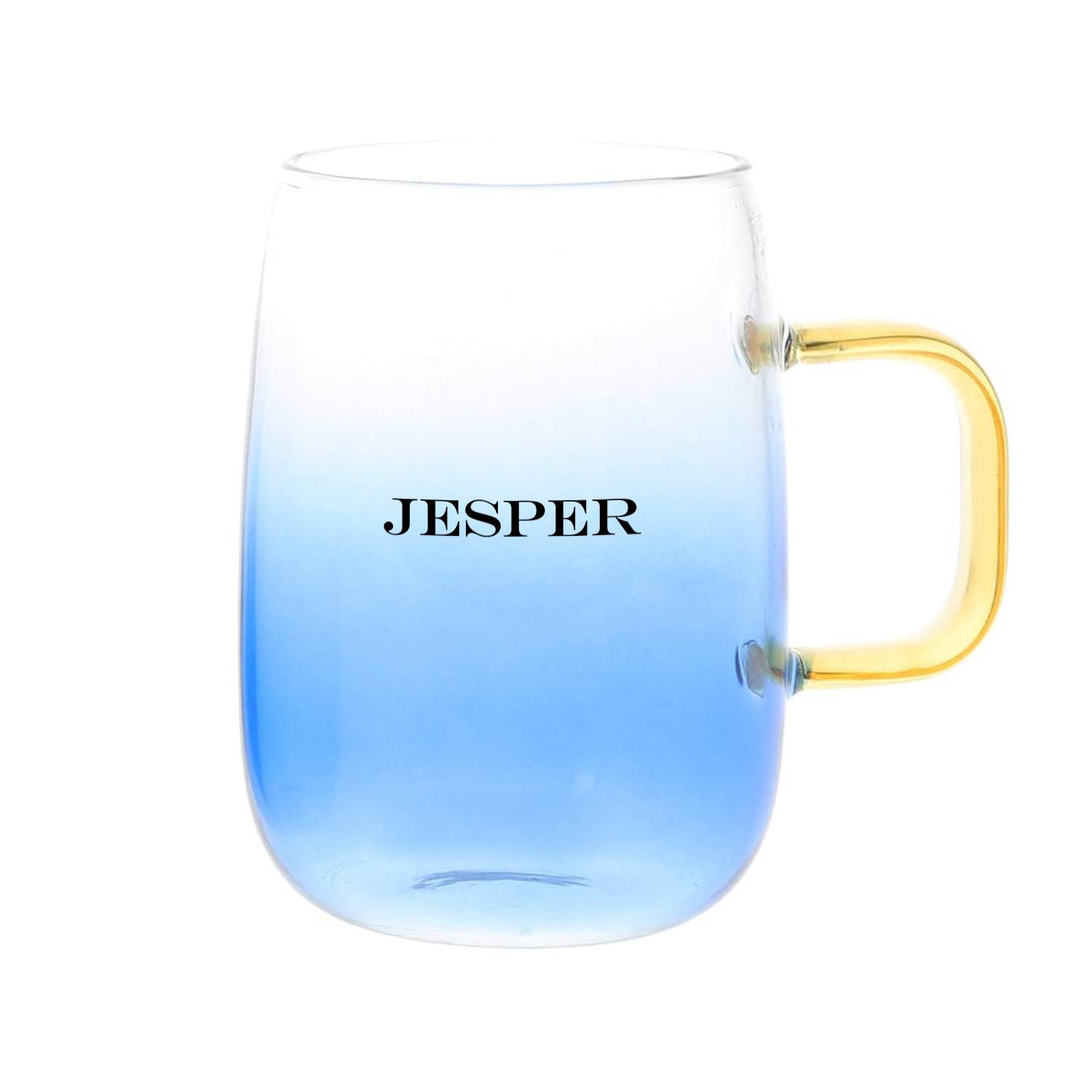 Larger Capacity Clear Glass Cup 2