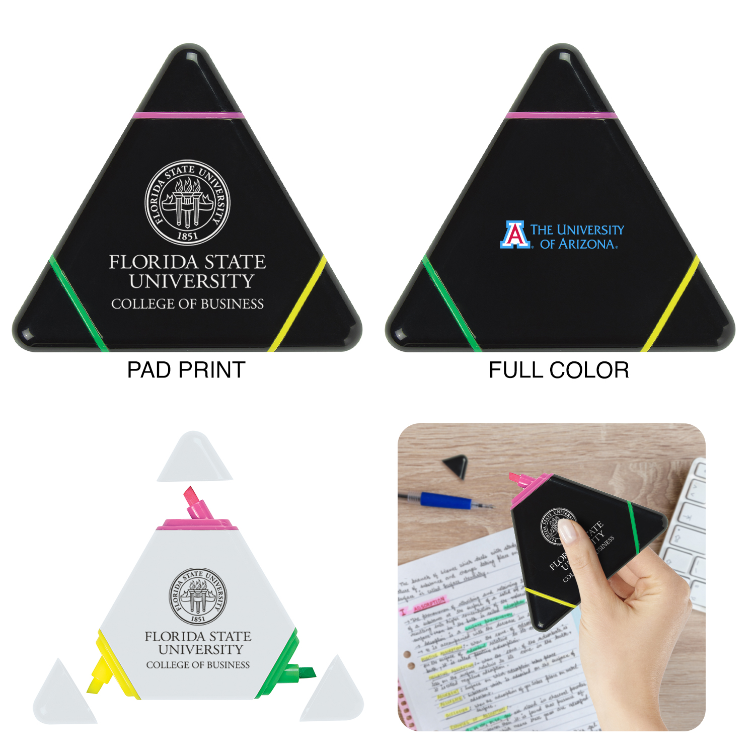Tri-Color Highlighter 1
