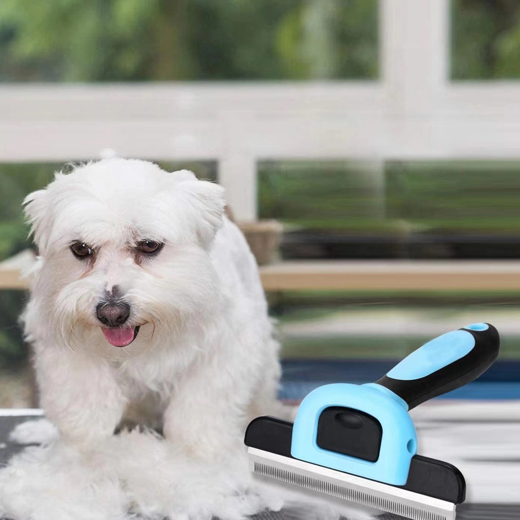 Detachable Pet Hair Remover Brush 2