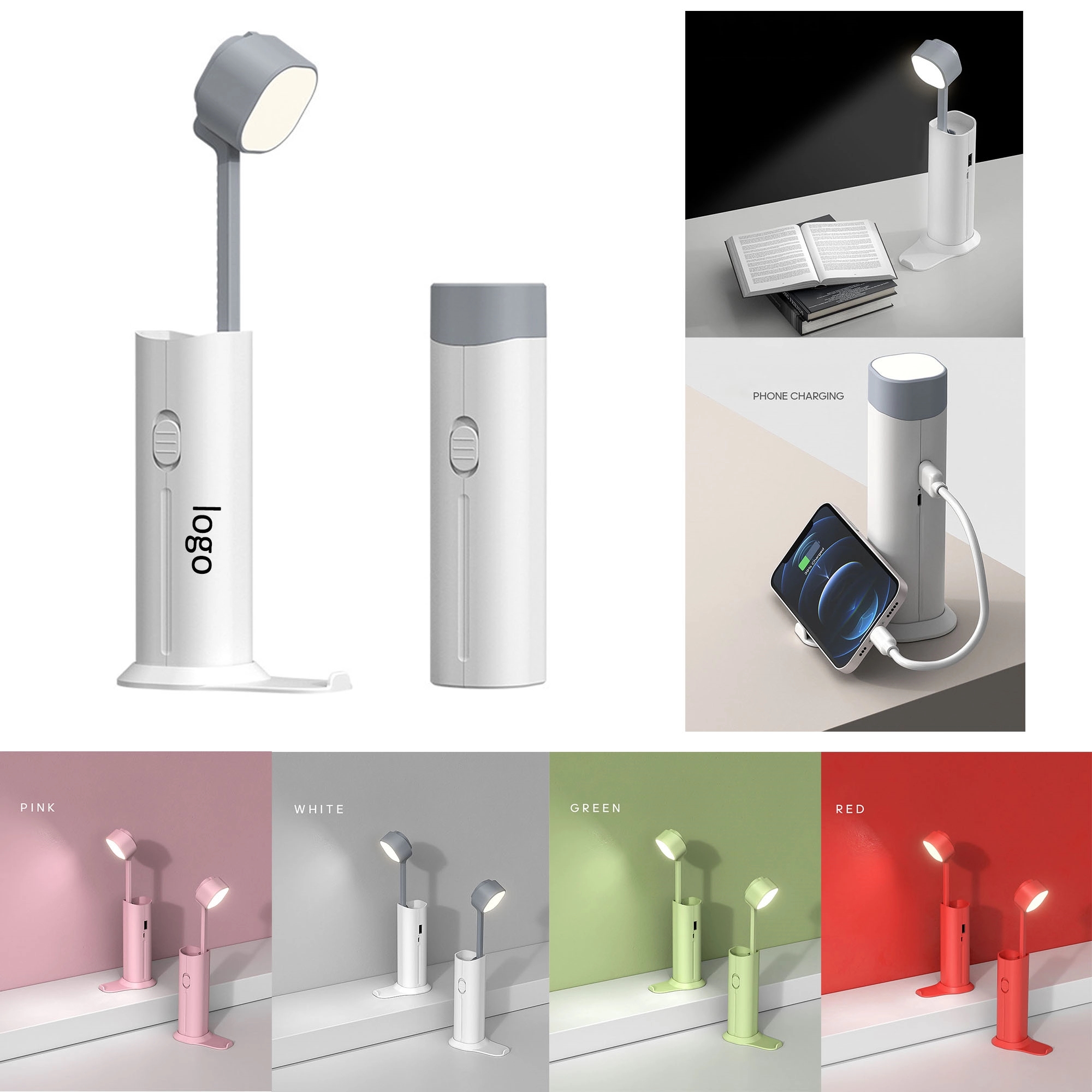 LED Foldable Dimmable Desk Lamp 2
