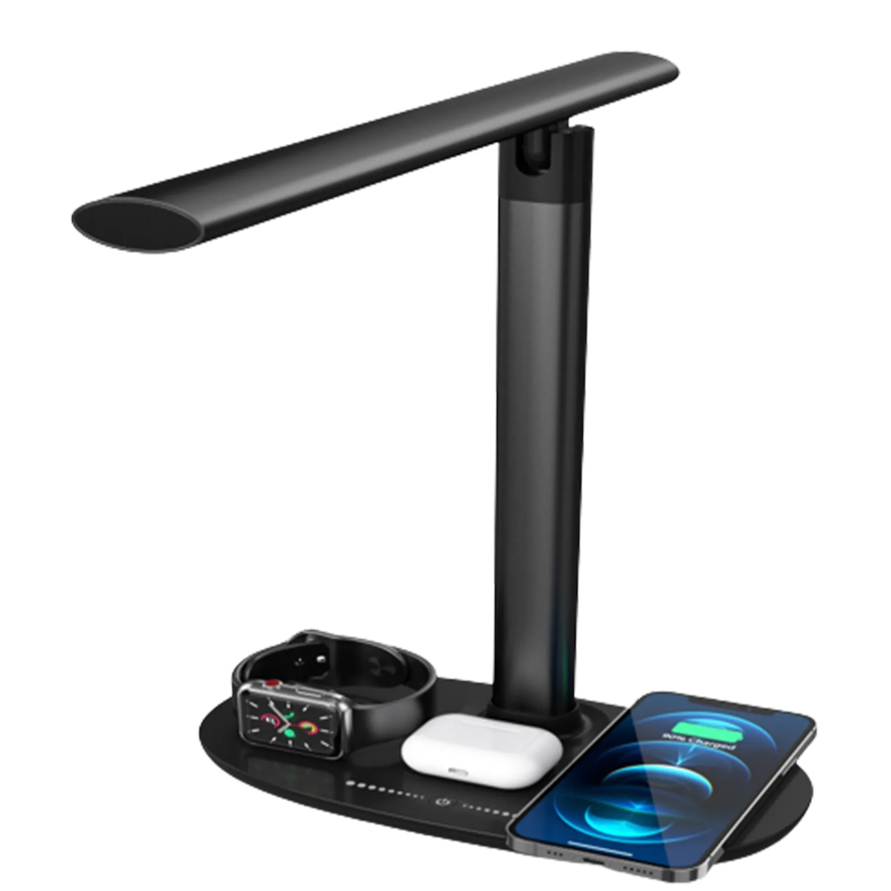Wireless Charger W/ Led Desk Lamp 2