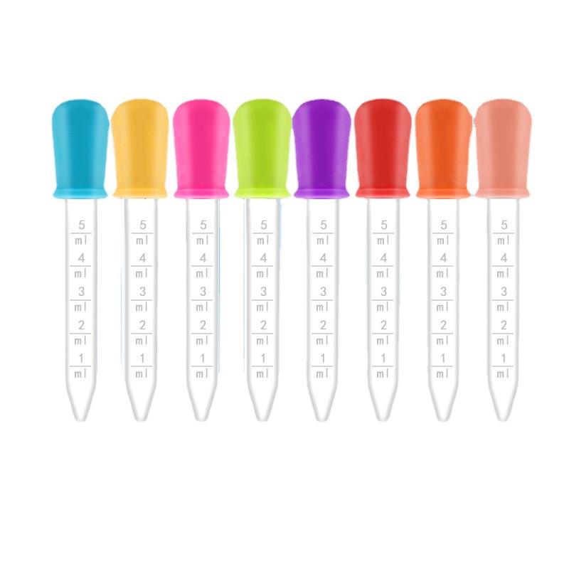 Silicone Liquid Droppers 5