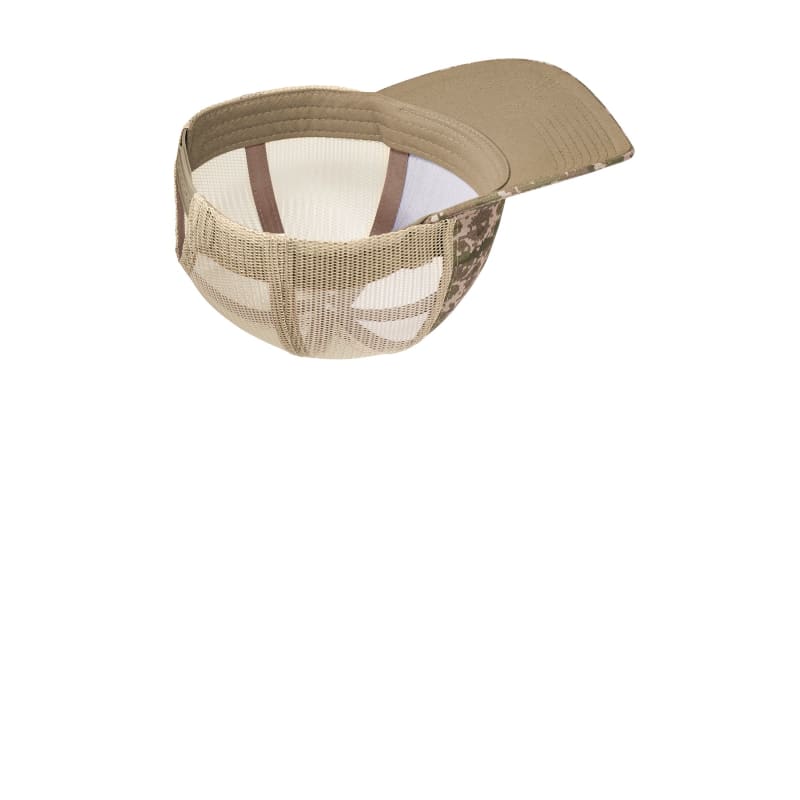 Port Authority Digi Camo Snapback Trucker Cap 7