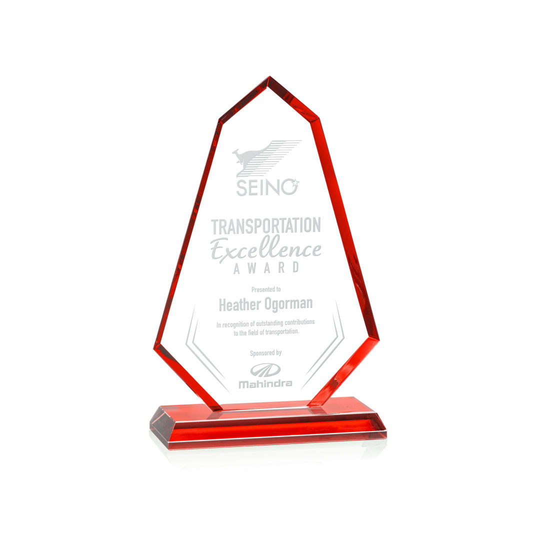 Pearson Award - Red 4