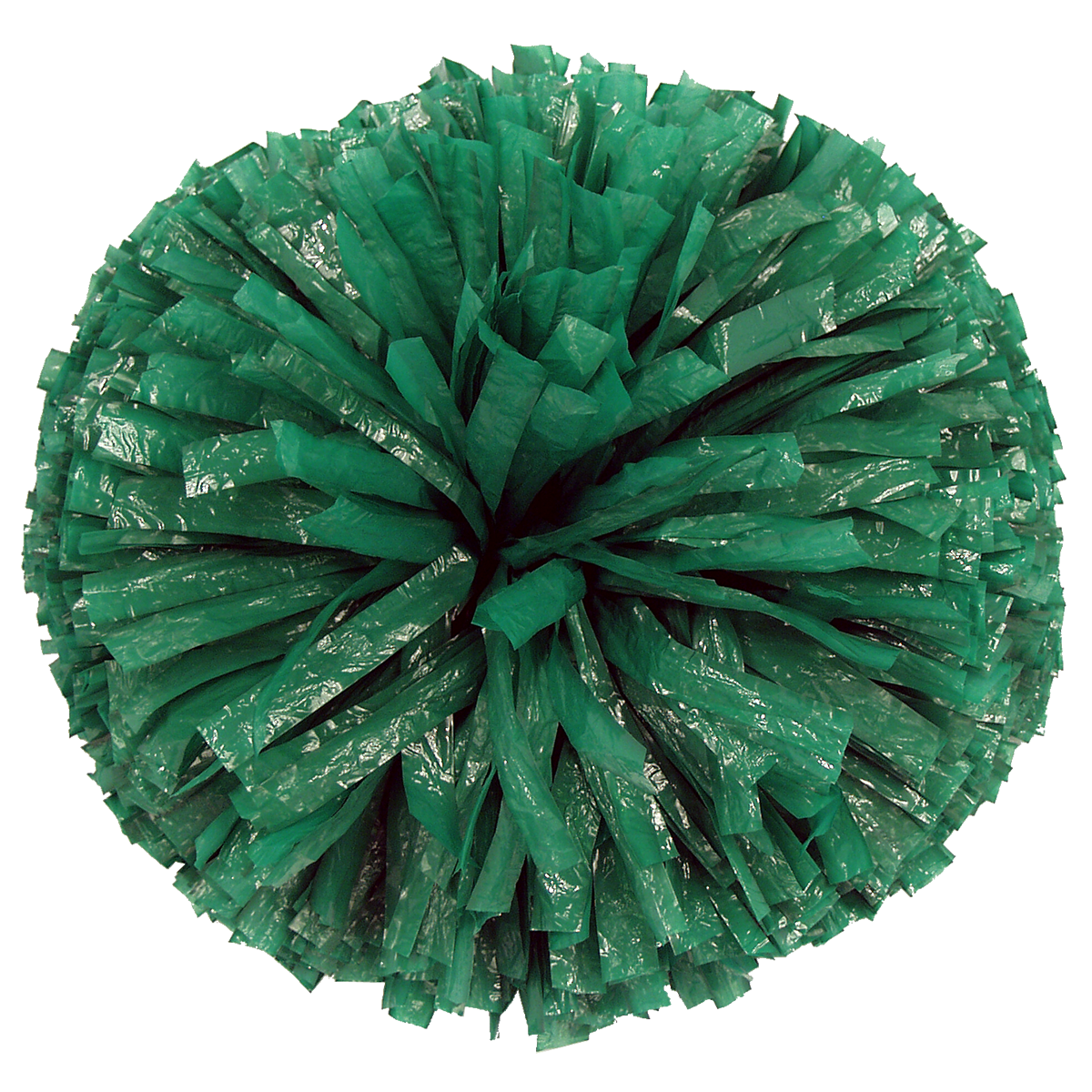 Custom Wet-Look Show Pom- One Solid Color 16
