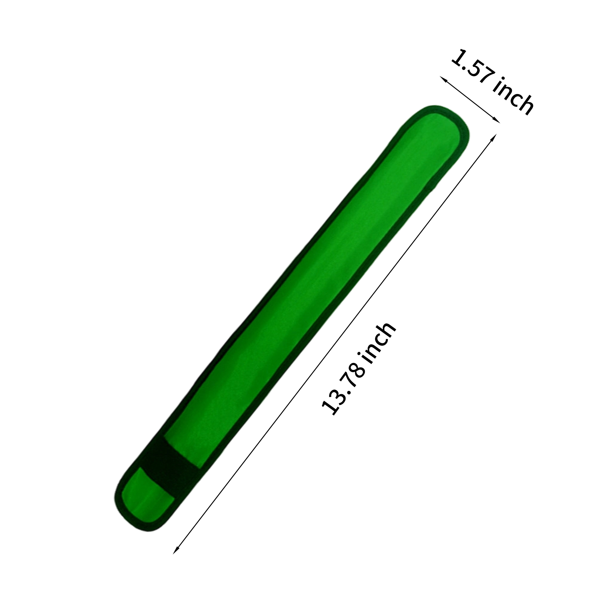 Led Slap Safety Band 13.78" x 1.57" 4