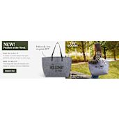 THE GOODS™ Recycled Felt Shoulder Tote 63